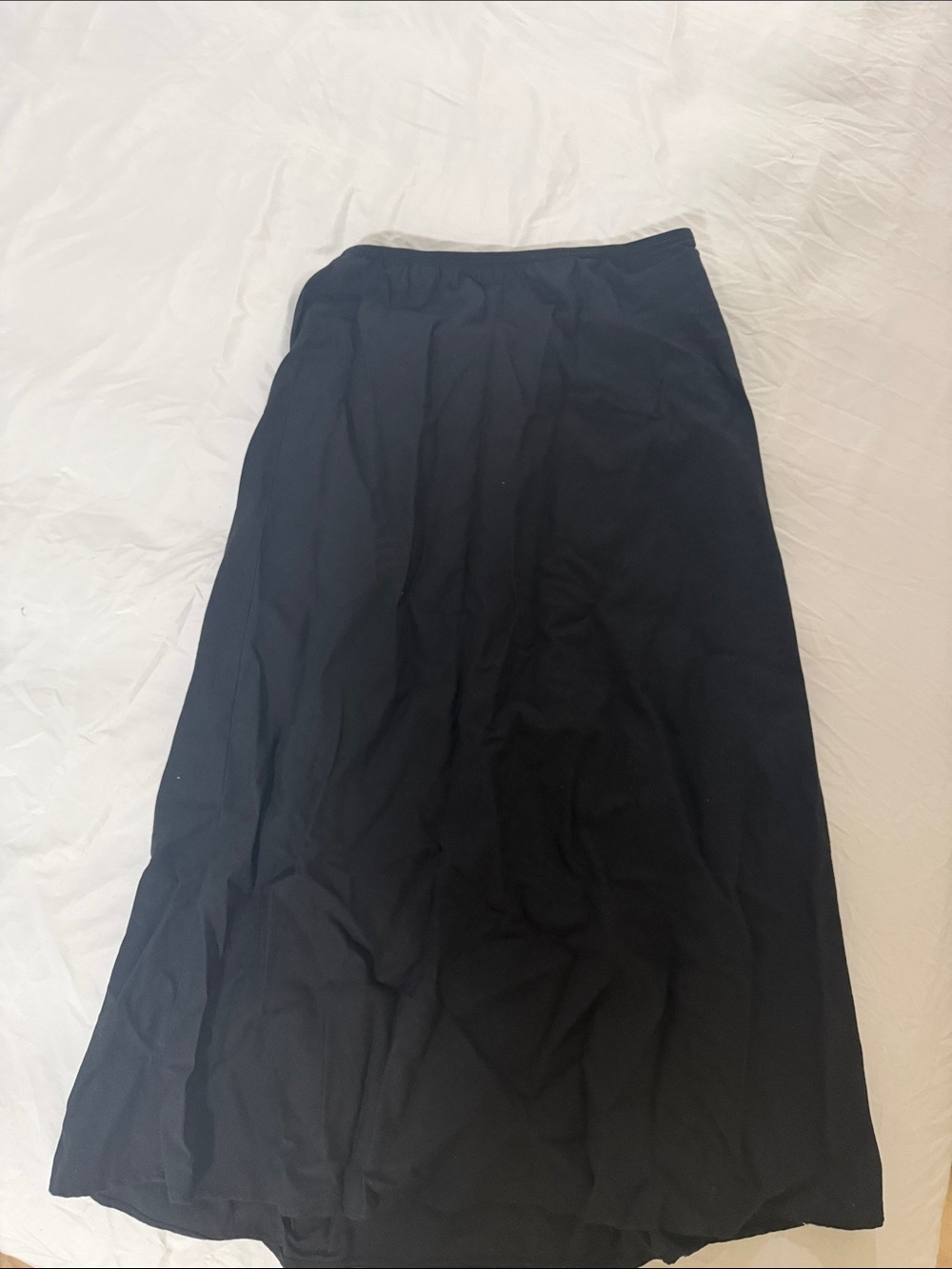 Uniqlo Classic Black A-Line Women’s Skirt